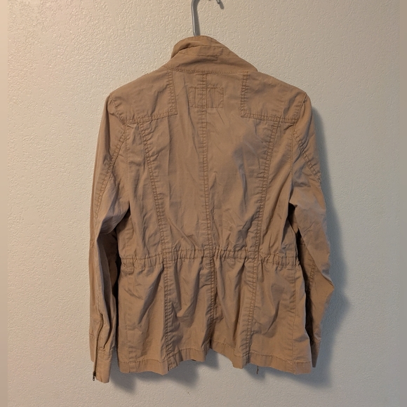 Calvin Klein Tan Utility Jacket Size Small - Picture 2 of 4